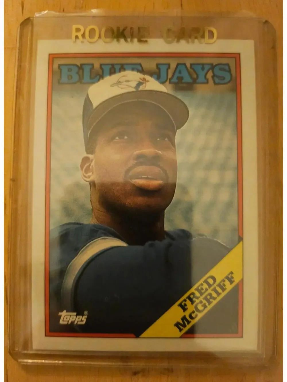 Fred McGriff HOF - 1988 Topps Baseball Card #463 Toronto Blue Jays
